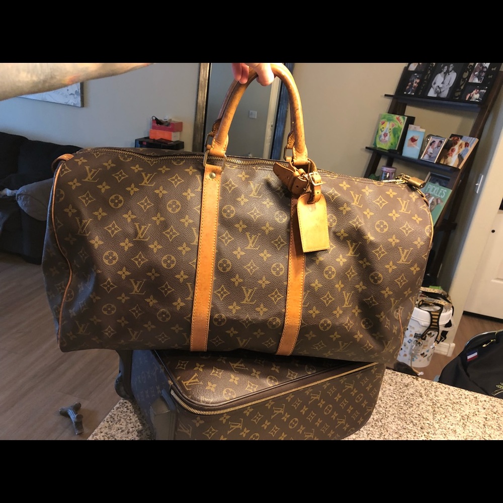 Louis Vuitton Keepall 55
